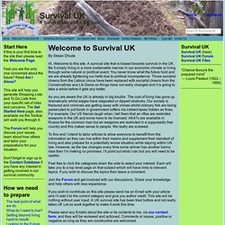 Welcome to Survival UK
