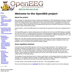 OpenEEG project