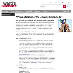 Science Kit: K-12 Science Education Supplies, Equipment, Activities & Kits
