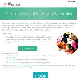 Welcome to Webmaker