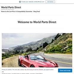 Welcome to World Parts Direct