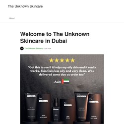 Charcoal Face Wash - The Unknown Skincare