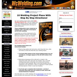 Welding Project Plans