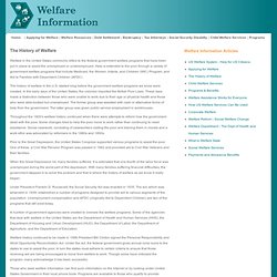 US Welfare System - Help for US Citizens