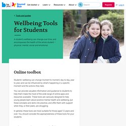 Wellbeing Tools for Students - Be You