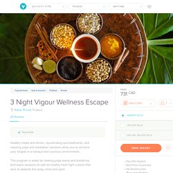 3 Night Vigour Wellness Escape - Mangosteen Ayurveda & Wellness Resort - Yovada.com