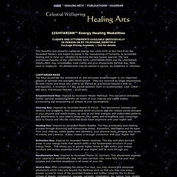 Celestial Wellspring - Lightarian(TM) Energy Healing Modalities