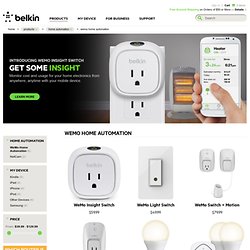 WeMo Home Automation Solutions