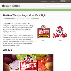 The New Wendy’s Logo: What Went Right