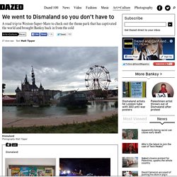 We went to Dismaland so you don’t have to