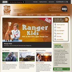 Werribee Open Range Zoo.org