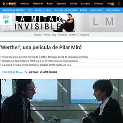 'Werther', una película de Pilar Miró - RTVE.es