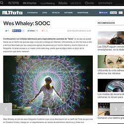 Wes Whaley: SOOC — ALTFoto