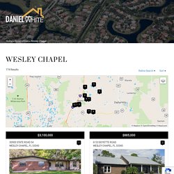 Wesley Chapel Real Estate and Homes For Sale