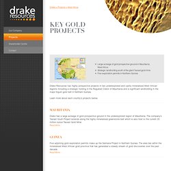 West Africa - Drake Resources