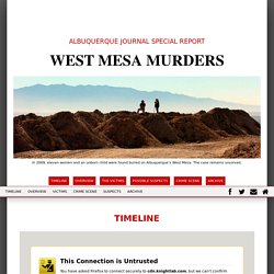 West Mesa Murders