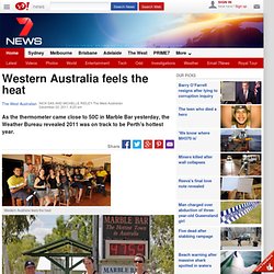 Western Australia feels the heat