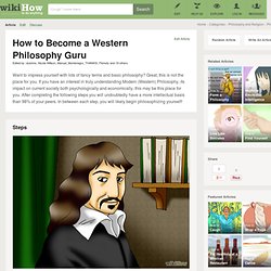 Become a Western Philosophy Guru