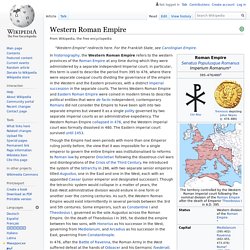 Western Roman Empire