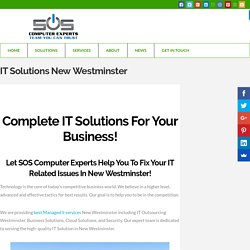 IT Outsource and Solutions WestMinister