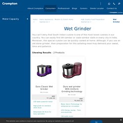 Wet Grinder: Buy Best Wet Grinder Online