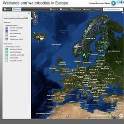 Wetlands and waterbodies in Europe