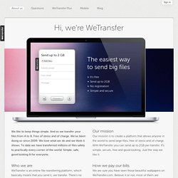 WeTransfer.info