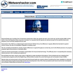 Wetware Hacker - Advanced