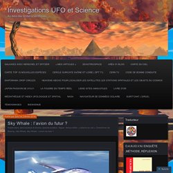 Investigations UFO et Science