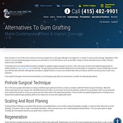 Pinhole Surgical Technique - better than gum grafting