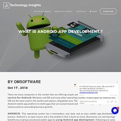 What Is Android App Development ?
