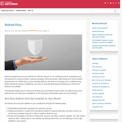 How to Remove Android Virus?