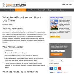 What Are Affirmations and How to Use Them