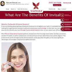 What Are The Benefits Of Invisalign?