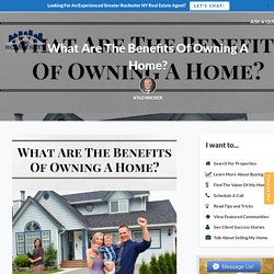 What Are The Benefits Of Owning A Home?