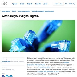 What are your digital rights?