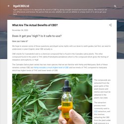 What Are The Actual Benefits of CBD?
