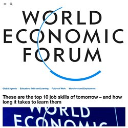 What are the top 10 job skills for the future?