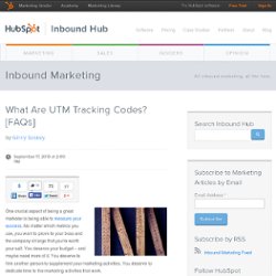 What Are UTM Tracking Codes? [FAQs]