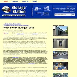 What a week in August 2011
