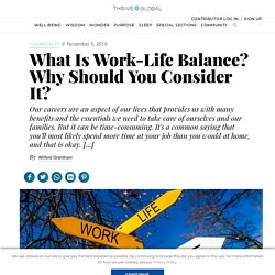 What Is Work-Life Balance? Why Should You Consider It?