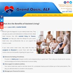 What Are the Benefits of Assisted Living?
