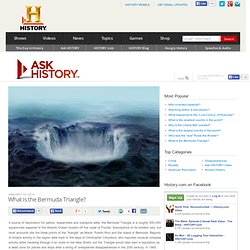 What is the Bermuda Triangle? — Ask HISTORY — History Q&A