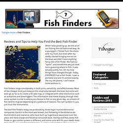 What is the Best Fish Finder?