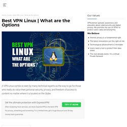 What Is the Best VPN for Linux in 2020? Our Selection
