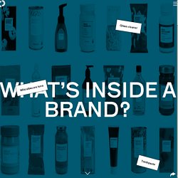 What a brandless brand is selling you