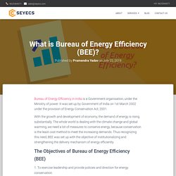 What is Bureau of Energy Efficiency (BEE)
