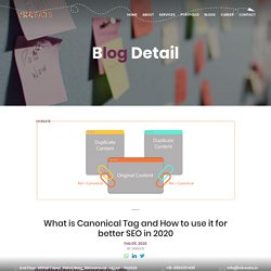 What Is Canonical Tag I How to Use Canonical tag