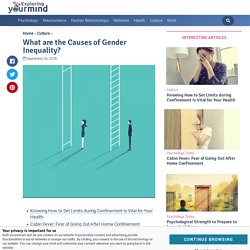 What are the Causes of Gender Inequality?