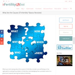 What Causes Infertility